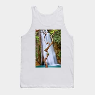 The dancing tree in Neda canyon Tank Top